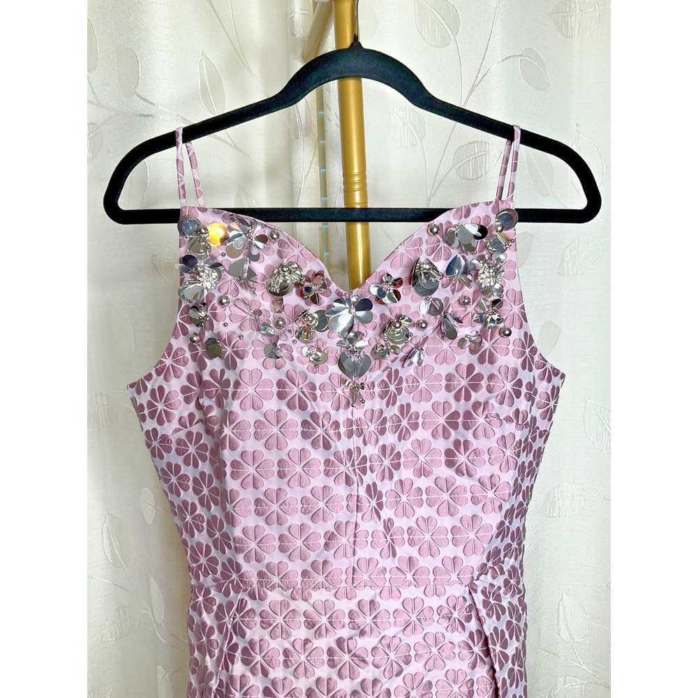 NWOT Kate Spade New York Embellished Mini Cocktail Dress, Size 14 - Picture 2 of 10